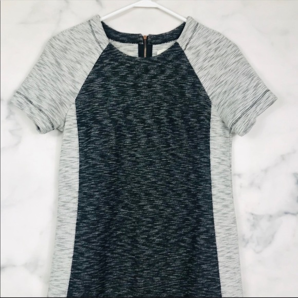 Lou & Grey Spaceblock Colorblock Tee Dress - Picture 3 of 7